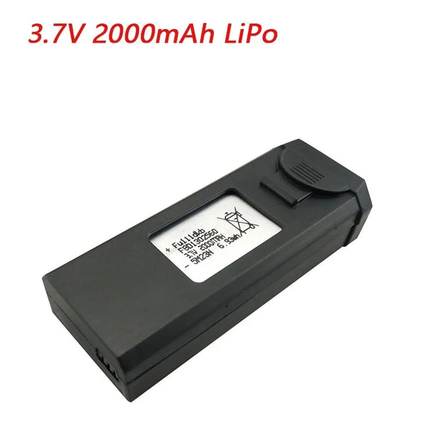 Original S2S Drones Battery 3.7V 2000mAh RC Qudcopter Battery Spare Part Battery For S2S Mini Drone Battery With Charger