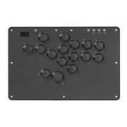 Haute42-COSMOX Leverless Controller Keyboard For PC/PS3/PS4/PS5/XBOX Switch Steam Fighting Gaming Joystick Support DIY Wallpaper