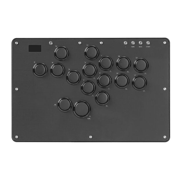 Haute42-COSMOX Leverless Controller Keyboard For PC/PS3/PS4/PS5/XBOX Switch Steam Fighting Gaming Joystick Support DIY Wallpaper