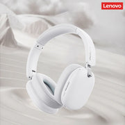 New Lenovo TH60 TWS Bluetooth 5.4 Headphones Long Endurance Headset  HIFI Surround Sound With Large Speakers Outdoor Earphones