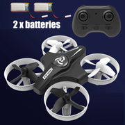 Mini Rc Drone 4Ch 6-Axis Headless Mode Helicopter 360 Degree Flip Remote Control Quadcopter Toys Plane UFO Mini Drone for Kids