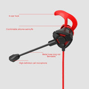 Headset Gamer Headphones Wired Earphone Gaming Earbuds With Mic For Pubg PS4 CSGO Casque Phone Tablet Laptop Universal Game