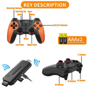 X2 Ultra Video Game Stick Console Or ONLY 64G Retro Games Christmas Gift 2.4G Double Wireless Controller 4K HD30000 Games