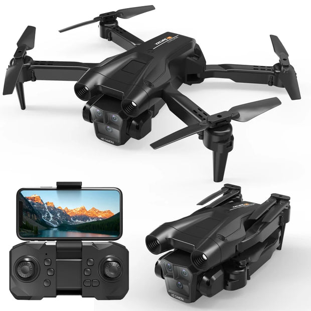 Xiaomi MIJIA M4 Drone 8K Professinal With Wide Angle Triple HD Camera Foldable Helicopter WIFI FPV Height Hold Toy Drone 2025New