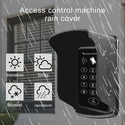 125khz Card Access Control System Safe Electronic Gate Opener Garage Digital Keypad Eletric Magnet RFID Smart Door Lock Keyboard