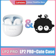 New Lenovo LP2 Pro TWS Bluetooth V5.4 Wireless Earphones 24H Long Battery life Gaming Headset Sport HIFI Stereo Sound Headphones