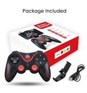 MG09 Wireless Bluetooth Game Controller for PC Mobile Phone TV BOX Computer Tablet Joystick Gamepad Joypad Holder