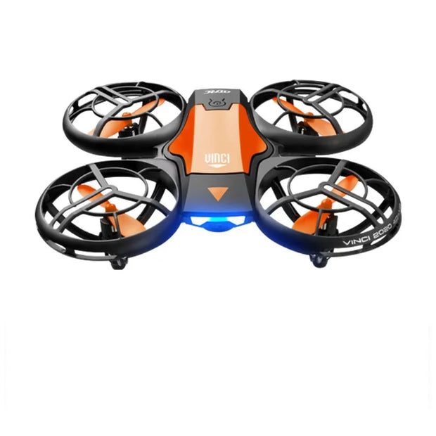 4DRC V8 Mini Drone 4K 1080P HD Wide Angle Camera WiFi FPVDrone Height Keep Foldable Quadcopter Toy Gift