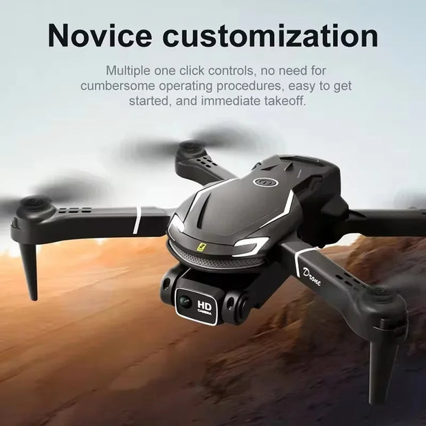 V88 Drone VR 8K Professional HD Dual Camera WIFI 5G GPS Obstacle Avoidance Photography Optical Flow Foldable Toy Holiday Gifts