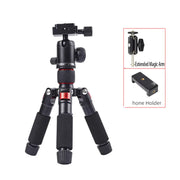 Portable Tripode Lightweight Travel Stand Tabletop Video Mini Tripod with 360 Degree Ball Head for Camera DSLR SLR