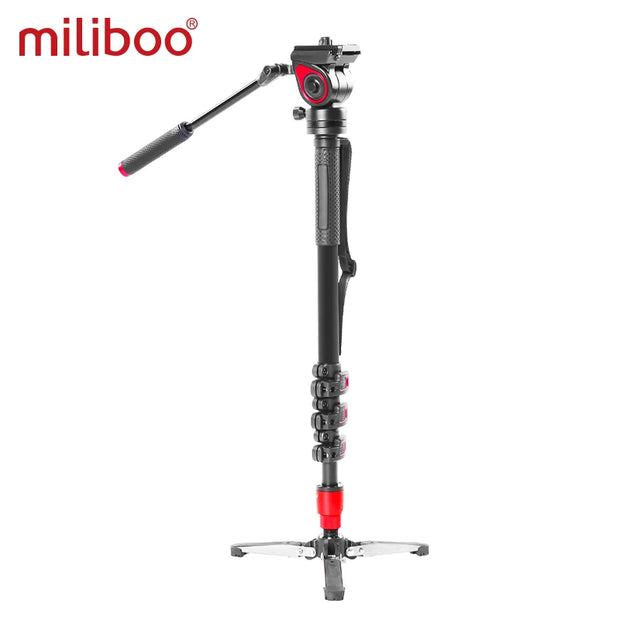 Miliboo MQA Aluminum Alloy Photography Monopod tripod 4kg Load Capacity 145cm Max. Height for DSLR Cameras Smartphone