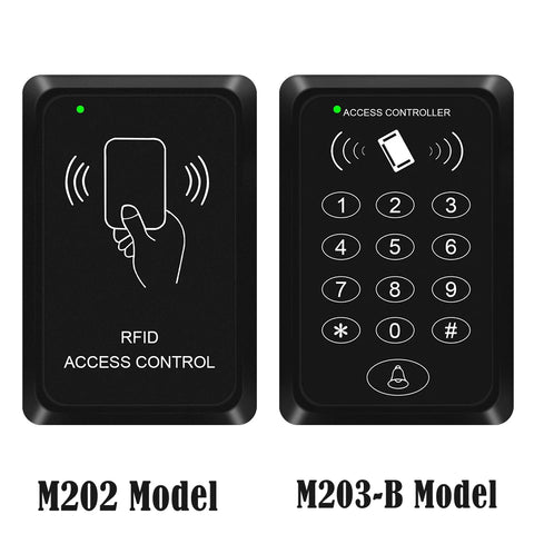 125khz Card Access Control System Safe Electronic Gate Opener Garage Digital Keypad Eletric Magnet RFID Smart Door Lock Keyboard