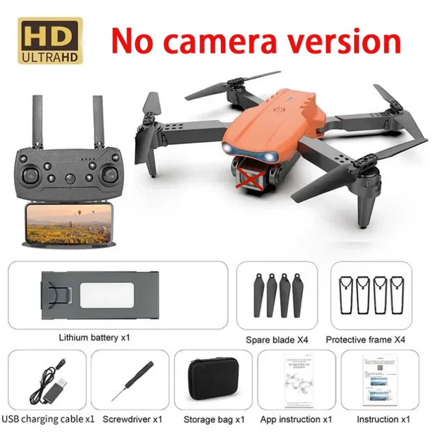 New E99 Pro Drone Quadcopter Remote Control Handle Four Axis Aircraft HD 8K Photography UAV Altitude Fixation Helicopter Toys