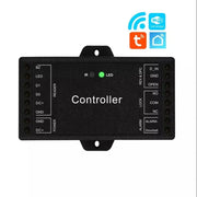 DC 12V Tuya Wifi Remote Control Sboard Mini Size Single Door Access Control Board controller Wiegand 26~44 bits Input 1000 User