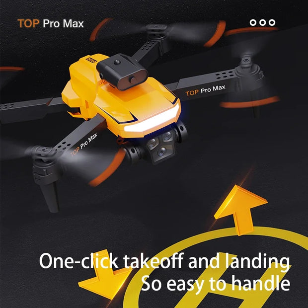 Xiaomi P18 Drone Brushless Motor 8K 5G HD Triple Camera Optical Flow Positioning GPS Obstacle Avoidance RC Quadcopter Toys Gift