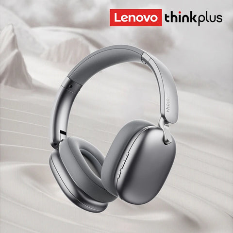 Lenovo TH60 Gaming Wireless Headphone Bluetooth 5.4 HIFI Stereo Earphones Ultra Low Latency Noise Reduction Over-Ear Headsets