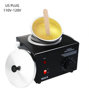 Electric Single Pot Wax Warmer Wax Heater Warmer Skin Hair Removal Adjustable Temperature Suitable For Beauty Salon Home