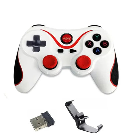 T3 X3 Wireless Joystick Gamepad PC Game Controller  for PS3/IOS Phone/TV Box Support BT3.0 for PC Android Tablet TV Box