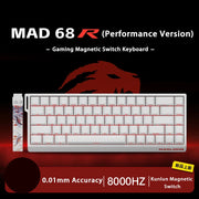 MADLIONS MAD 60/68 HE Mechanical Keyboard Magnetic Switch Rapid Trigger 8K RGB Gaming Keyboard Valorant Gamer PC Accessories