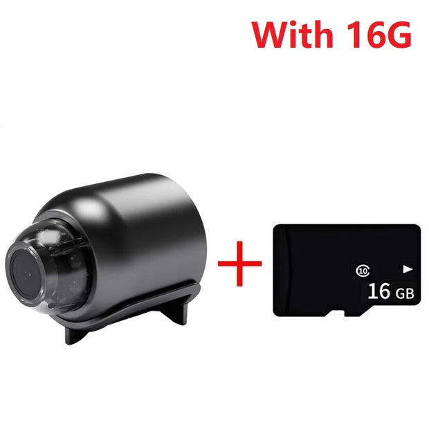 Mini Camera Wifi Wireless Smart Home HD 1080P IP Camera Indoor Security Surveillance Night Vision Camcorder Audio Video Recorder