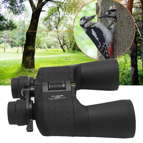 High Power HD Binoculars ZIYOUHU 120x80 Binoculars High Power HD Binocular Telescope for Outdoor Travelling Hiking HD Binoculars