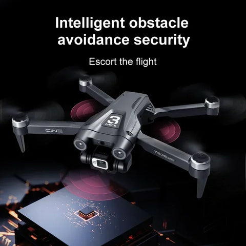 2024 NEW Z908 Pro Max Drone 8K Profesional HD Dual Camera Brushless Motor FPV Obstacle Avoidance Foldable Quadcopter RC 10000M