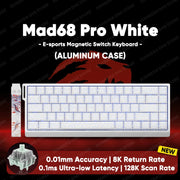 MADLIONS Mad 60he Mad60HE Mad 68HE Mechanical Keyboard Magnetic Switch Wired Hot Swap 8K Polling Rate Customized Gaming keyboard