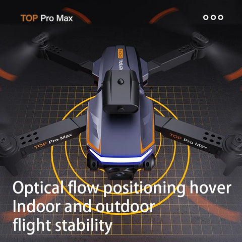 Xiaomi P18 Drone Brushless Motor 8K 5G HD Triple Camera Optical Flow Positioning GPS Obstacle Avoidance RC Quadcopter Toys Gift