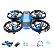 4DRC V8 Mini Drone 4K 1080P HD Wide Angle Camera WiFi FPVDrone Height Keep Foldable Quadcopter Toy Gift