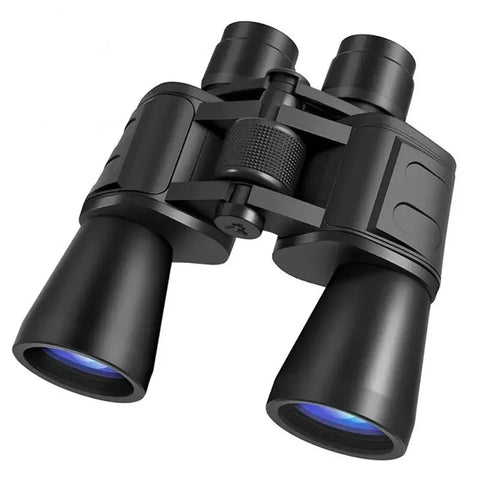 Military 20x50 Powerful Long Range Binoculars Zoom HD BAK4-Prism High Magnification Professional Telescope for Hunting Tourism