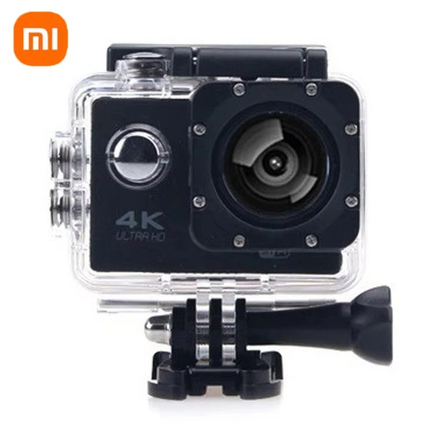 Xiaomi Action Camera Ultra HD 4K/30fps WiFi 2.0" 170D Underwater Waterproof Helmet Video Recording Cameras Sports Bicycle Vlog