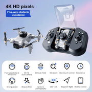 4DRC V30 Mini Drone 4K HD Dual Camera WIFI FPV Drones Profesional Five-sided Obstacle Avoidance Drone RC Helicopter Toy Gift