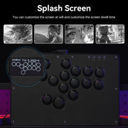 Haute42-COSMOX Leverless Controller Keyboard For PC/PS3/PS4/PS5/XBOX Switch Steam Fighting Gaming Joystick Support DIY Wallpaper