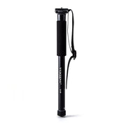 YT-218 Photography Monopod Aluminum Alloy 1/4 Inch Screw Mount 37-152cm Adjustable Height Max. Load 1.5kg for DSLR ILDC Camera