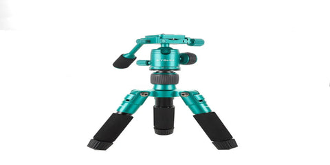 Aluminum Alloy Mini Tripod with Ball Head, Digital SLR Camera Desktop Stand, Portable Phone Tripod Stand