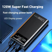 Xiaomi 200000mAh Power Bank 120W Super Fast Charger Portable External Battery Large Capacity Mobile Power for iPhone Samsung New