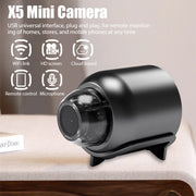 Mini Camera Wifi Wireless Smart Home HD 1080P IP Camera Indoor Security Surveillance Night Vision Camcorder Audio Video Recorder