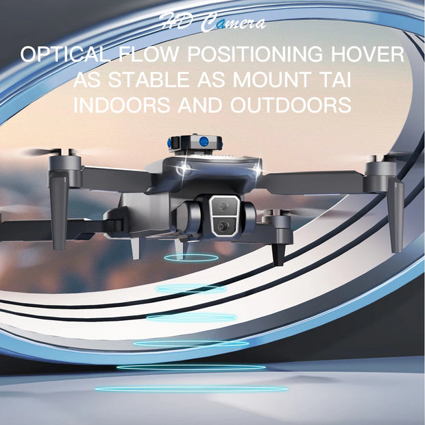 SG101MAX 4K HD Dual Camera Brushless Foldable 4WD 360° Infrared Obstacle Avoidance Optical Flow Drone