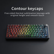 AJAZZ AK820 MAX Gaming Keyboard Backlit RGB Wired