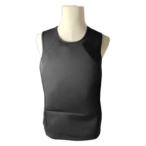 NIJ IIIA 3A Level Bulletproof Vest Soft Armor Lightweight Concealed Hidden Inside Wearing Anti-Bullet Undershirt Ballistic Vests