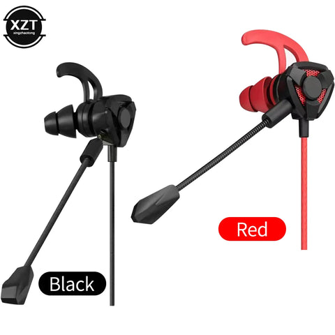 Professional Gamer Earphone Wired Headset Gaming Earbuds With Mic For Pubg PS4 CSGO Casque Phone Tablet Laptop Universal Game