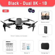 Lenovo V88 Mini Drone 8K HD Dual Camera 5G GPS Obstacle Avoidance Photography Optical Flow Foldable Toy UAV 9000M