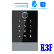 Waterproof RFID IC Bluetooth TTLOCK Keypad App Unlock Door Opener TT Lock Devices for Access Control K2/K2F/K3/K3F/K3Q/H3/HF3/G2