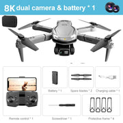 XIAOMI MIJIA Drone V88 8K 5G Professional HD Dual Camera Aerial Photography 15000M Remote Control Aircraft Folding Quadcopter