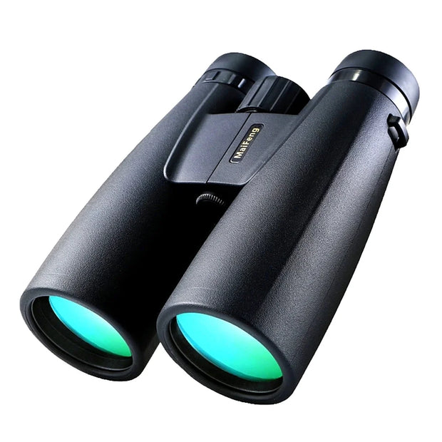 Original Binoculars Maifeng 12x50 Professional Powerful Telescope Portable Hunting Camping HD Waterproof Bak4 FMC Optic Lens