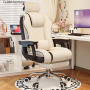 Recliner Mobile Office Chair Computer Luxury Swivel Accent Comfy Gaming Chair Living Room Cadeiras De Escritorio Home Furniture