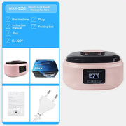 3400ML Wax Bean Heating Pot 200W Wax Therapy Machine Hair Removal For Body Hair Intelligent Temperature Control Wax Melter