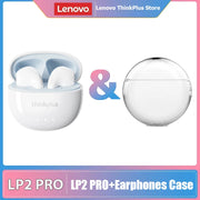 New Lenovo LP2 Pro TWS Bluetooth V5.4 Wireless Earphones 24H Long Battery life Gaming Headset Sport HIFI Stereo Sound Headphones