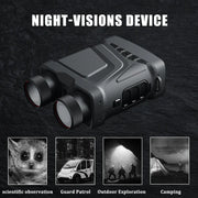 5X Zoom Digital Infrared Night Vision Binocular Telescope for Hunting Camping Professional 1080P 300M Night Vision Device