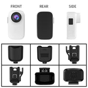 New 4K Wifi Thumb Camera Action Camera Recorder Anti-Shake Touch Screen Sport Camera for Motorcycle Riding Car Video DV Shooting